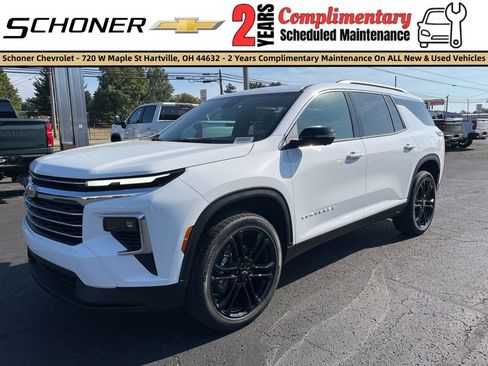New 2026 Chevrolet Traverse LT w/ Driver Confidence Package AWD/4WD image 1