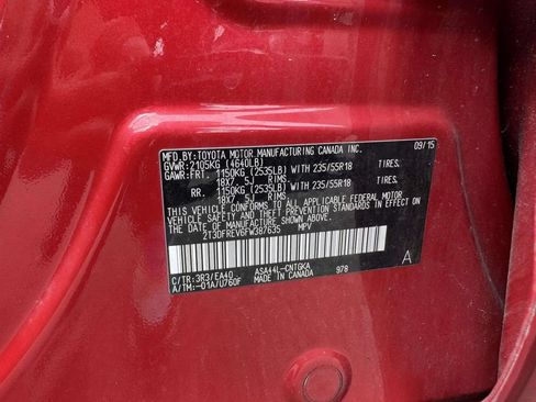 Used 2015 Toyota RAV4 Limited AWD/4WD image 20