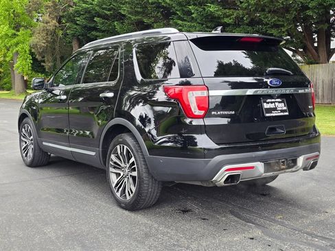 Used 2016 Ford Explorer Platinum AWD/4WD image 4