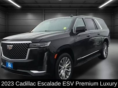 Used 2023 Cadillac Escalade ESV Premium Luxury