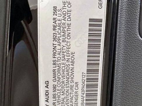 Certified 2023 Audi S4 Premium Plus w/ Premium Plus Package AWD/4WD image 38