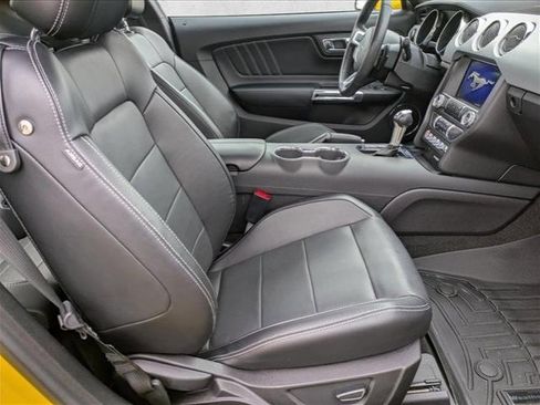 Used 2017 Ford Mustang Premium w/ Pony Package image 18