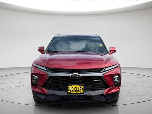 New 2026 Chevrolet Blazer RS w/ LPO, Floor Liner Package AWD/4WD image 9