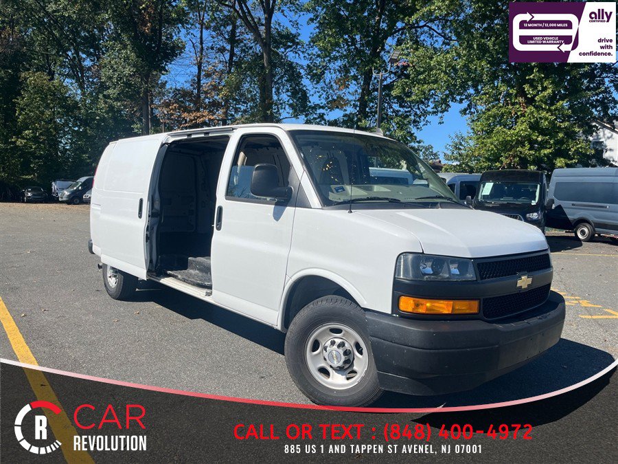 Used 2023 Chevrolet Express 2500 Extended w/ Driver Convenience Package RWD image 7