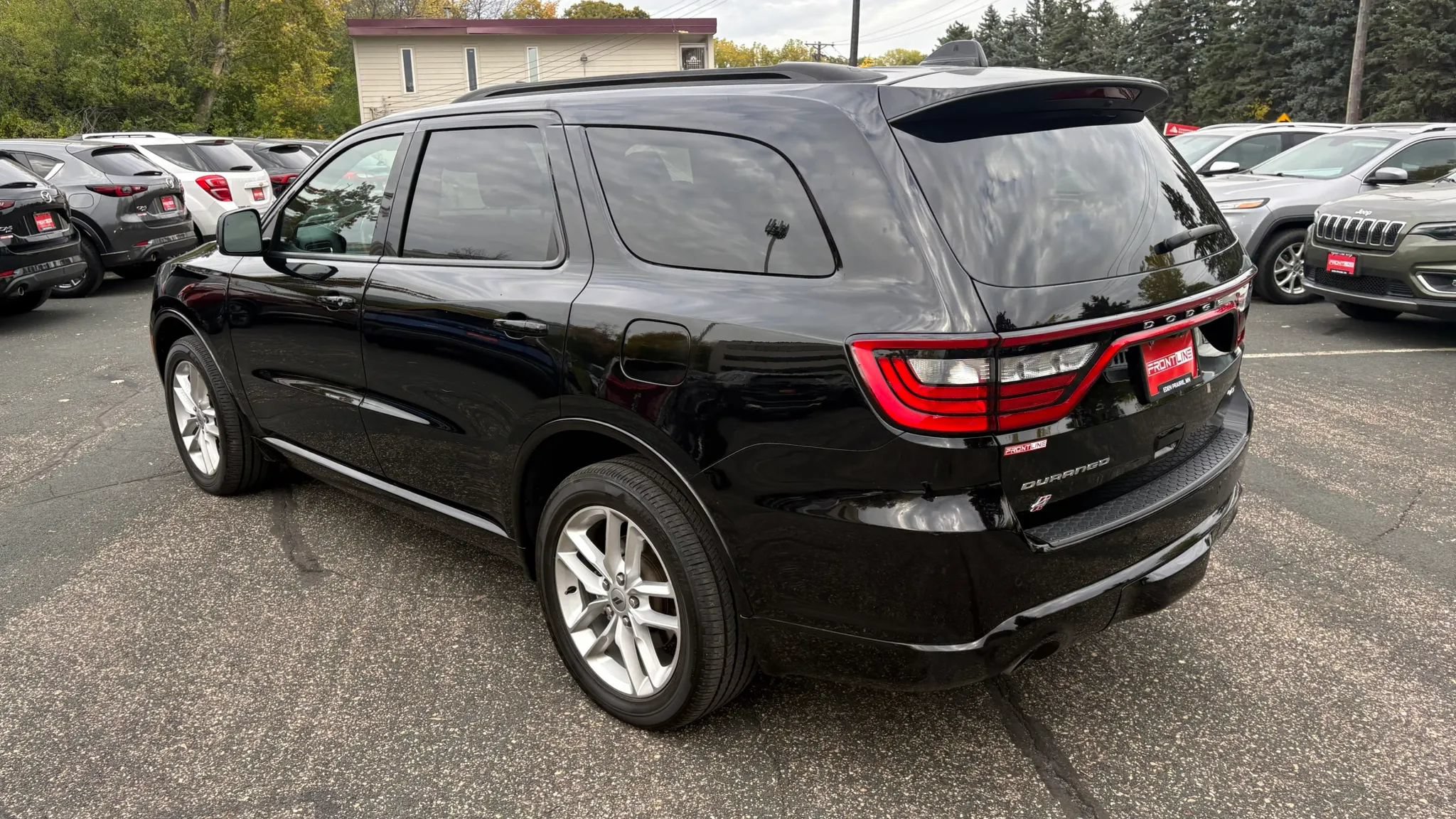Used 2025 Dodge Durango GT AWD/4WD image 8