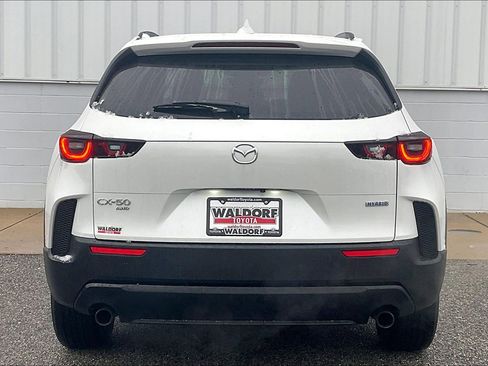 Used 2025 MAZDA CX-50 AWD 2.5 Hybrid w/ Premium Pkg image 5
