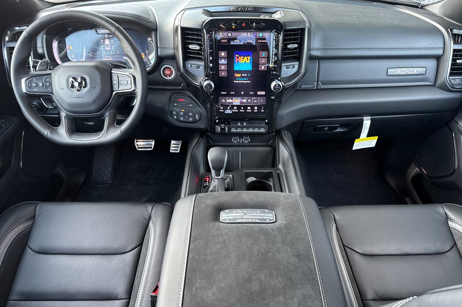 New 2026 RAM 1500 RHO AWD/4WD image 12
