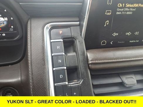 Used 2023 GMC Yukon SLT w/ SLT Premium Package image 23
