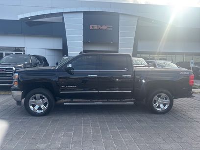 Used 2015 Chevrolet Silverado 1500 LTZ Z71 w/ LTZ Plus Package