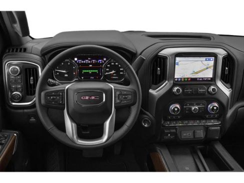 Used 2021 GMC Sierra 2500 SLT w/ SLT Premium Package AWD/4WD image 10