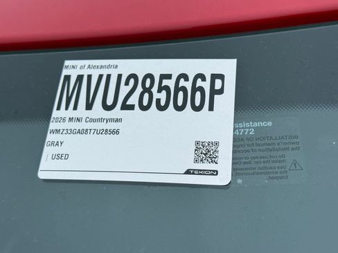 Certified 2026 MINI Cooper Countryman John Cooper Works w/ Comfort Package Max AWD/4WD image 28