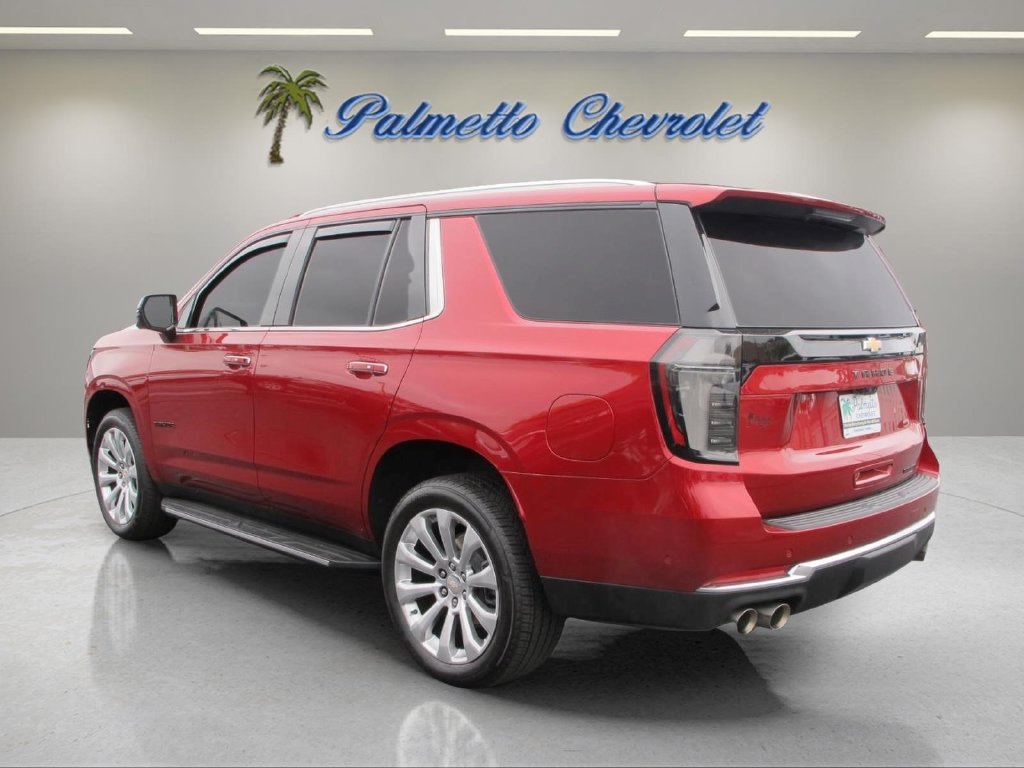 Certified 2025 Chevrolet Tahoe Premier RWD image 4