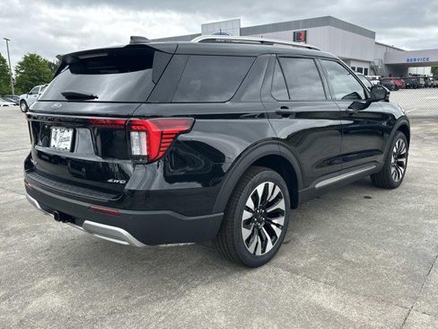 New 2026 Ford Explorer Platinum w/ LUX Leather Package AWD/4WD image 7