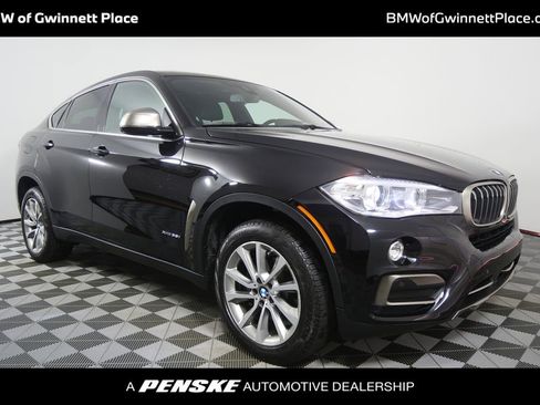 Used 2017 BMW X6 xDrive35i AWD/4WD image 1