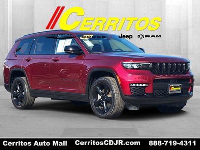 Used 2024 Jeep Grand Cherokee L Limited w/ Black Appearance Package