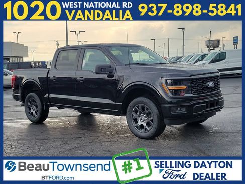 New 2026 Ford F150 STX w/ Equipment Group 200A AWD/4WD image 1