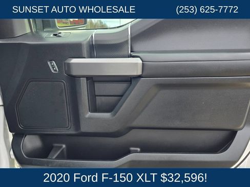Used 2020 Ford F150 XLT w/ Equipment Group 302A Luxury AWD/4WD image 21