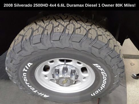 Used 2008 Chevrolet Silverado 2500 W/T AWD/4WD image 30