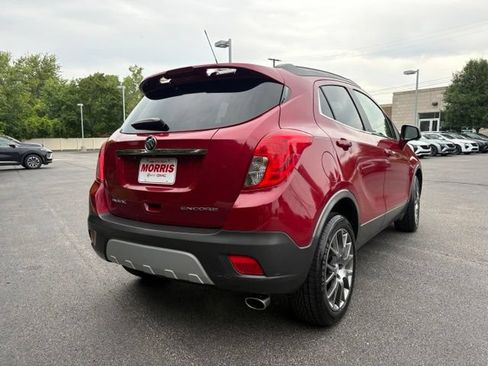 Used 2016 Buick Encore Sport Touring FWD image 5