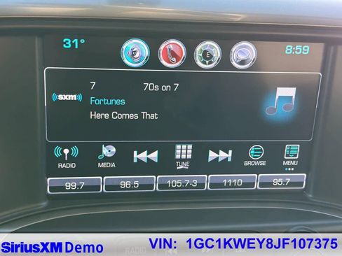 Used 2018 Chevrolet Silverado 2500 LTZ w/ Duramax Plus Package image 27