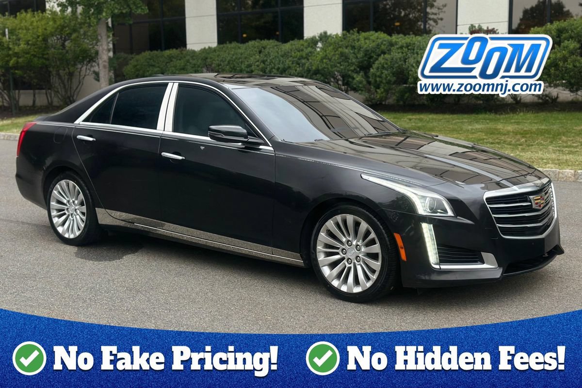 Used 2015 Cadillac CTS Luxury RWD image 1