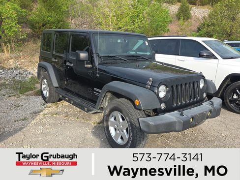 Used 2018 Jeep Wrangler Unlimited Sport S image 1