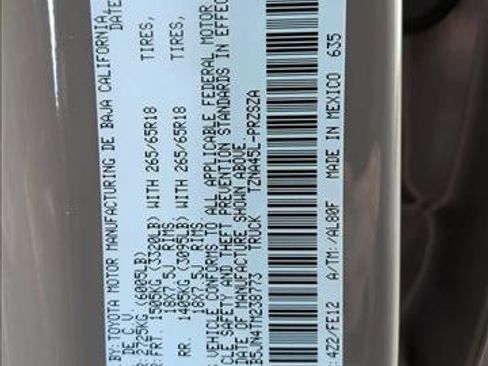 New 2026 Toyota Tacoma TRD Sport image 17