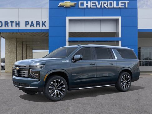 New 2026 Chevrolet Suburban High Country w/ Sun And Tow Package image 2