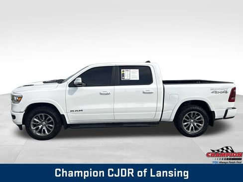 Used 2020 RAM 1500 Laramie w/ Sport Appearance Package AWD/4WD image 4
