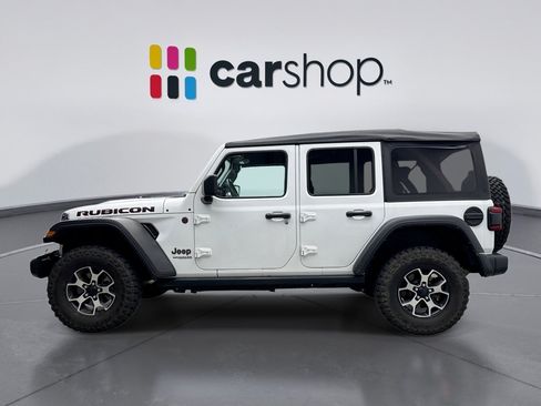 Used 2022 Jeep Wrangler Unlimited Rubicon w/ LED Lighting Group AWD/4WD image 2