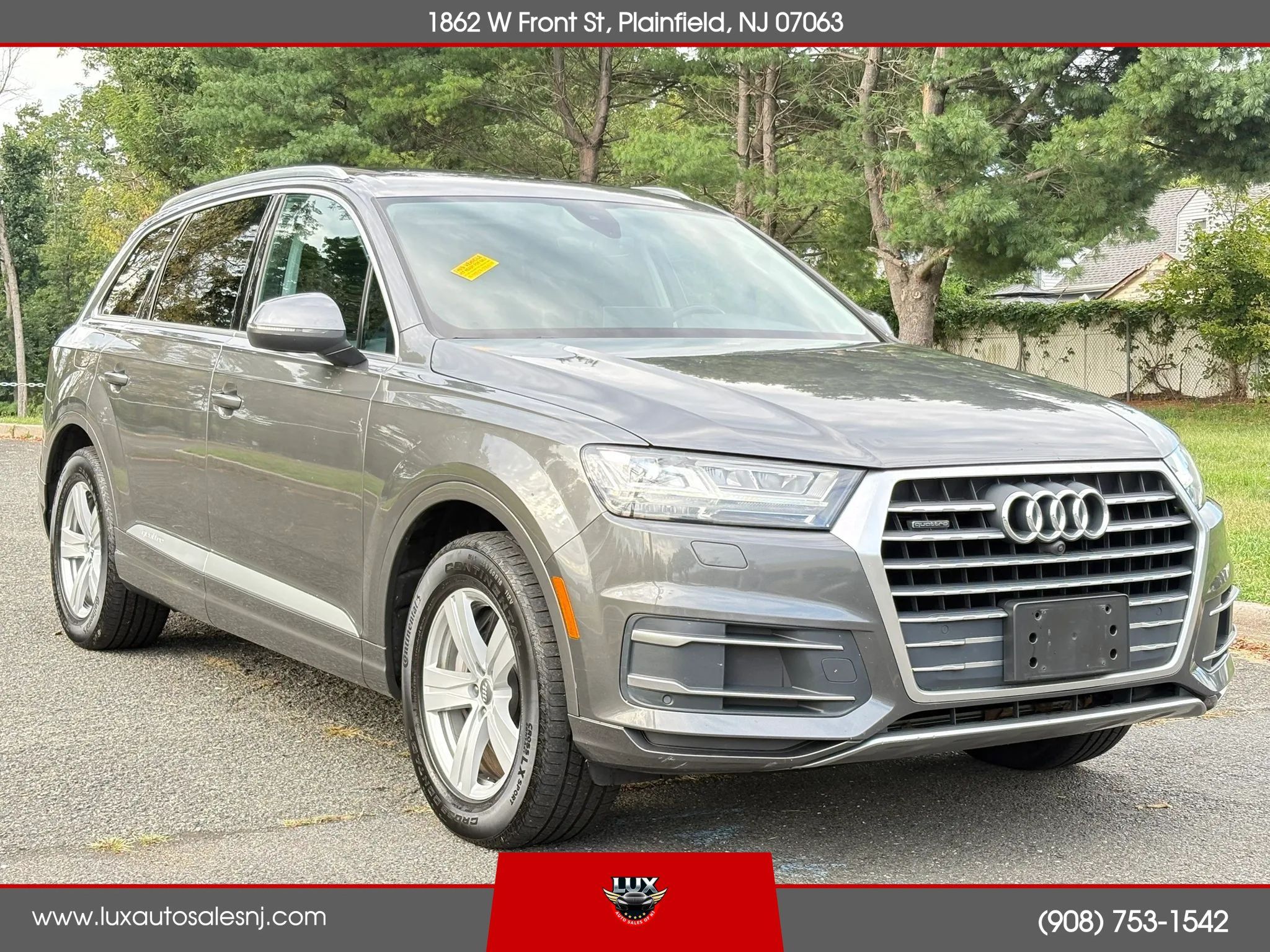 Used 2019 Audi Q7 2.0T Premium Plus w/ Premium Plus Package AWD/4WD image 4