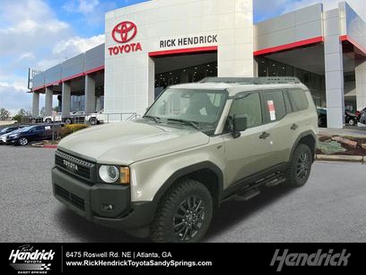 New 2026 Toyota Land Cruiser 1958