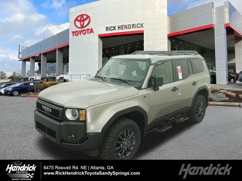 New 2026 Toyota Land Cruiser 1958 image 1