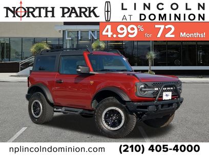 Used 2023 Ford Bronco Badlands