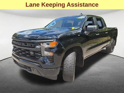 Used 2024 Chevrolet Silverado 1500 Custom AWD/4WD image 5