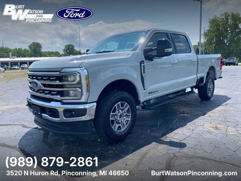 Used 2025 Ford F350 Lariat AWD/4WD image 1