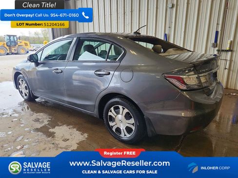 Used 2013 Honda Civic Hybrid Sedan image 3