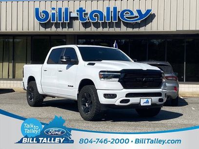 Used 2021 RAM 1500 Big Horn