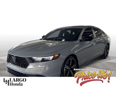Used 2024 Honda Accord Sport