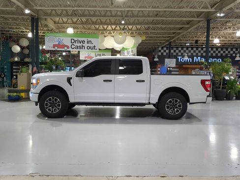 Used 2022 Ford F150 XL w/ STX Appearance Package AWD/4WD image 11