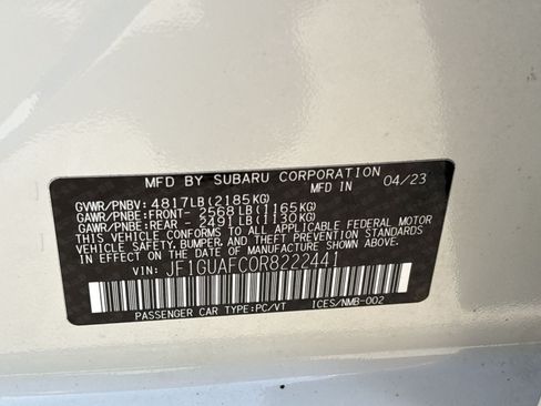 Used 2024 Subaru Impreza 2.0i Sport AWD/4WD image 38
