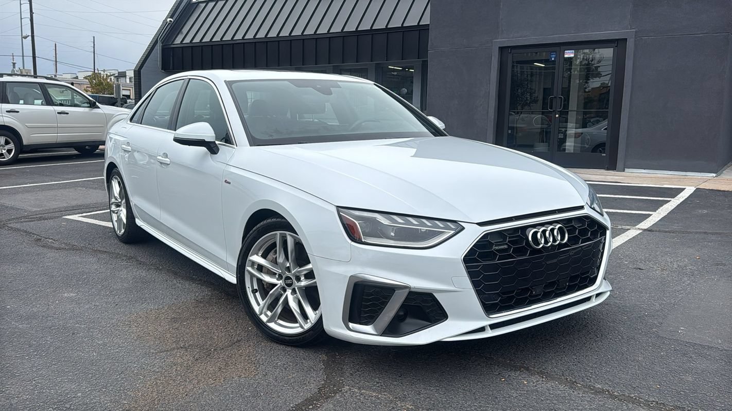 Used 2021 Audi A4 2.0T Premium Plus w/ Premium Plus Package AWD/4WD image 1