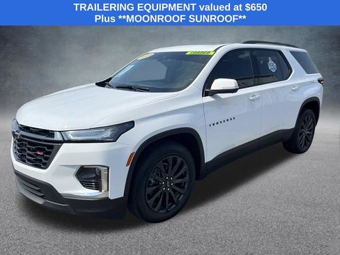 Used 2023 Chevrolet Traverse RS AWD/4WD image 4