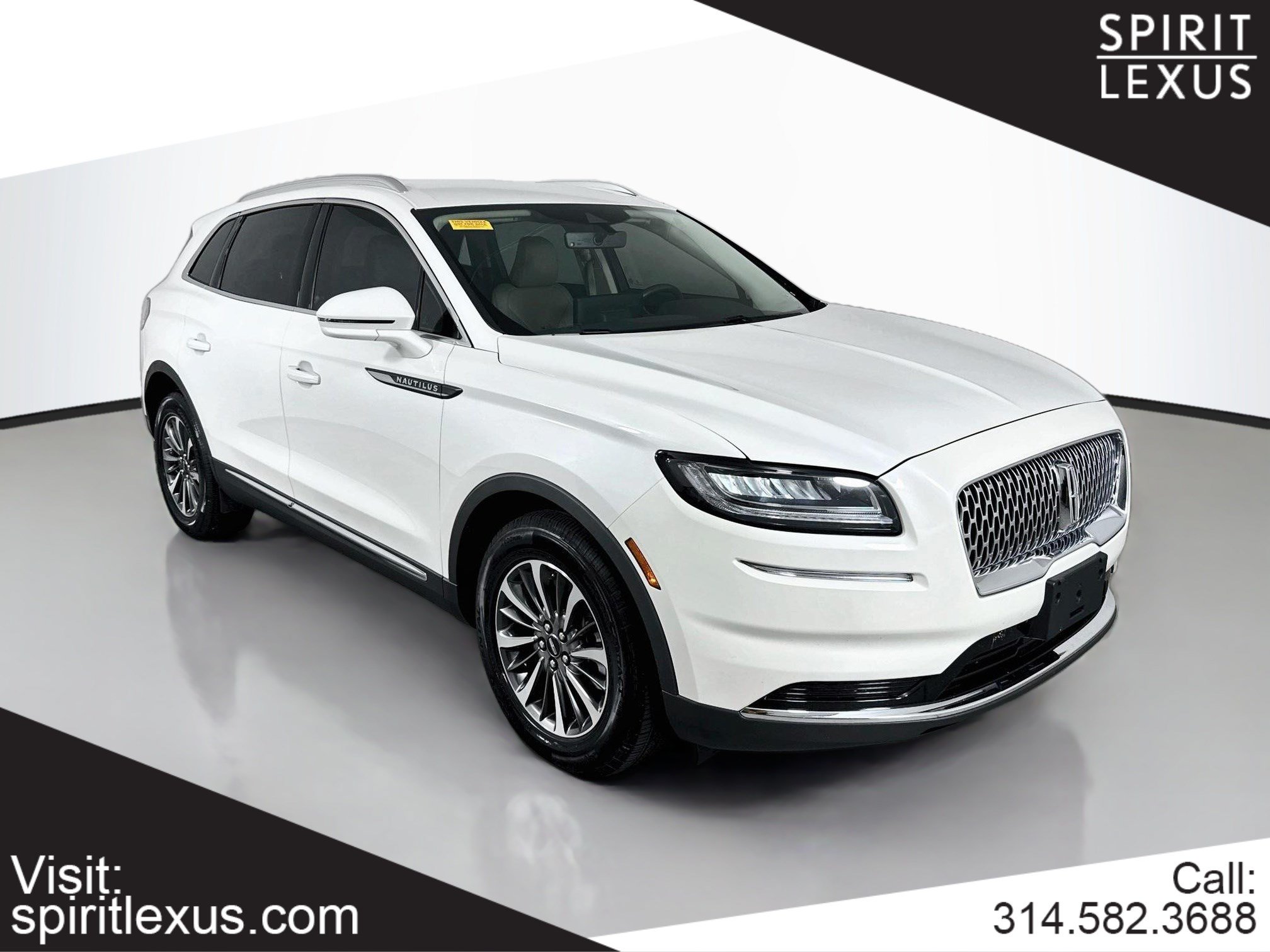 Used 2022 Lincoln Nautilus FWD w/ Premium Package image 1