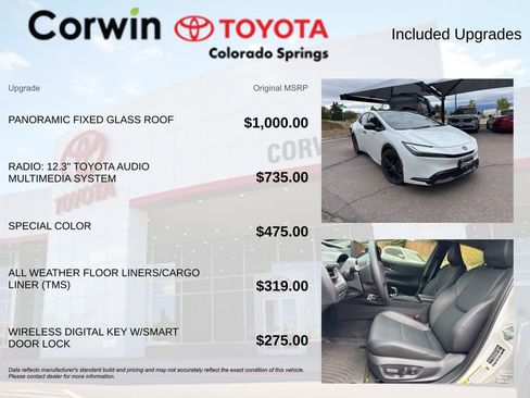 Used 2026 Toyota Prius AWD image 7