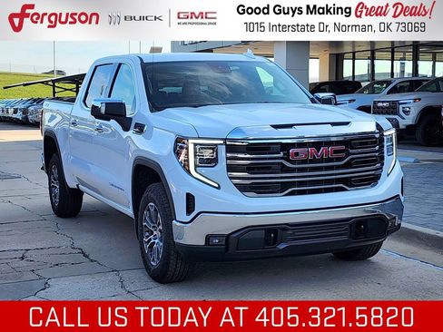 New 2026 GMC Sierra 1500 SLT w/ SLT Convenience Package AWD/4WD image 2