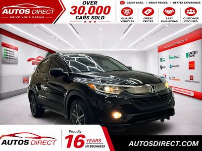 Used 2022 Honda HR-V EX