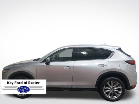 Used 2021 MAZDA CX-5 Grand Touring w/ GT Premium Package image 7