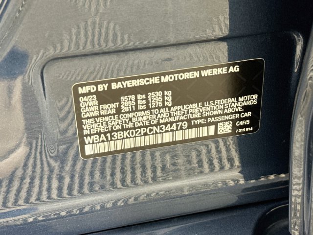 Used 2023 BMW M550i xDrive w/ Parking Assistance Package AWD/4WD image 32