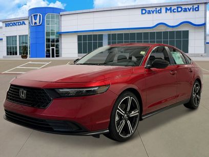 New 2025 Honda Accord Sport